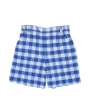 Florence Eiseman Kids'  Plaid Seersucker Short In Multi