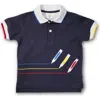Florence Eiseman Polo With Markers In Multi