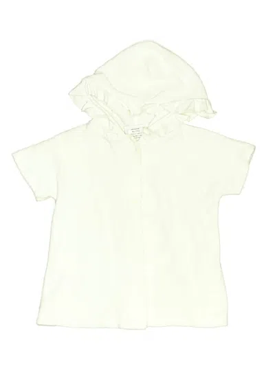 Pre-owned Florence Eiseman Babies' Poncho In Ivory