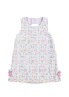 Florence Eiseman Printed Pique Dress With Flowers In Multi