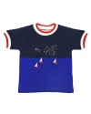 Florence Eiseman Tshirt With With Boats And Fireworks In Multi