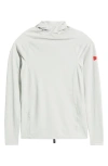 Florence Long Sleeve Hooded Rashguard In White
