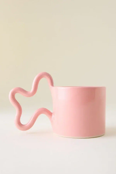 Florence Mytum Handmade Wiggle Mug