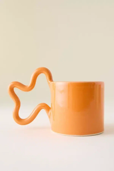 Florence Mytum Handmade Wiggle Mug