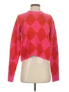 Florence Pullover Sweater In Red