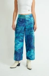 Florencia Davalos Bliss Pant In Multi