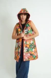 Florencia Davalos Juani Vest In Multi