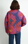 Florencia Davalos Marcia Reversible Jacket In Multi