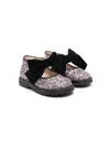 Florens Glitter Ballet Flats In 粉色