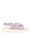 Florens Le Piccole Toddler Girl Sandals Lilac Size 9c Leather In Purple