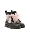 Florens Bow-detailed Boots In Black