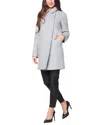 Florens Medium Wool-blend Coat In Gray
