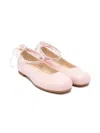 Florens Rhinestone-embellished Ballet Flats In Pink