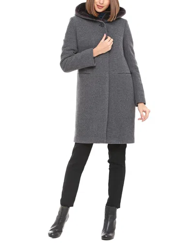 FLORENS FLORENS WOOL COAT