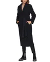 Florens Wool Coat In Black