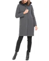 Florens Wool Coat In Blue