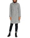 Florens Wool-blend Coat In Gray