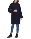 Florens Wool-blend Coat In Blue