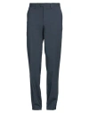 Florentino Man Pants Navy Size 34 Polyester, Wool, Elastane In Navy