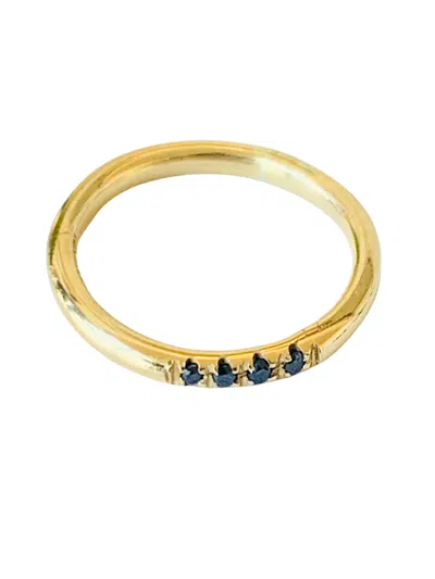 Florentis Jewellery Women's Gold Pleasure Pinky Ring