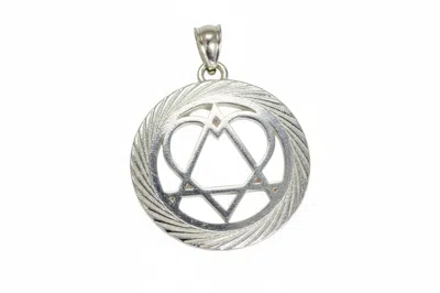 Florentis Jewellery Women's Love Is Anarchy Necklace - Silver