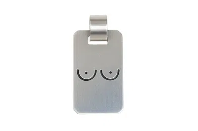 Florentis Jewellery Women's Silver La Ligne Pendant In Metallic