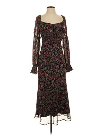 Pre-owned Floret Studios Casual Dress In Black