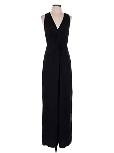 Pre-owned Floret Studios Jumpsuit In Black
