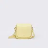 Florez Alice Crossbody Bag In Butter In Yellow