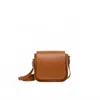Florez Alice Crossbody Bag In Caramel In Brown