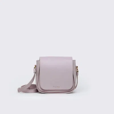 Florez Alice Crossbody Bag In Lilac In Purple