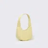 Florez Dorothy Shoulder Bag In Butter In Yellow