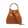 Florez Harper Bucket Bag In Caramel In Brown