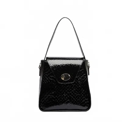 Florez Women's Alexander Shoulder Bag In Botticelli Black In Multi