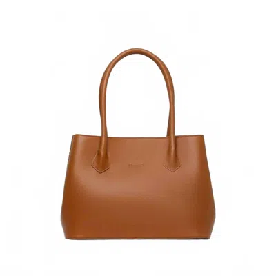 Florez Women's Katie Tote Bag In Brown