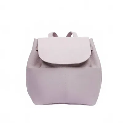 Florez Women's Serena Backpack In Lilac In Blue