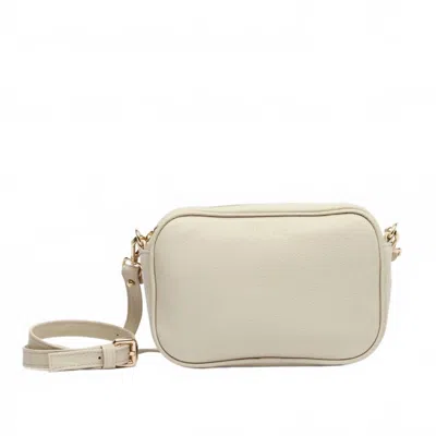 Florez Women's Sophie Camera Bag In Ivory In White
