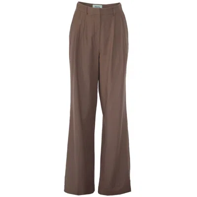 Floria Collective Women's Bièl Pants In Chocolate Brown