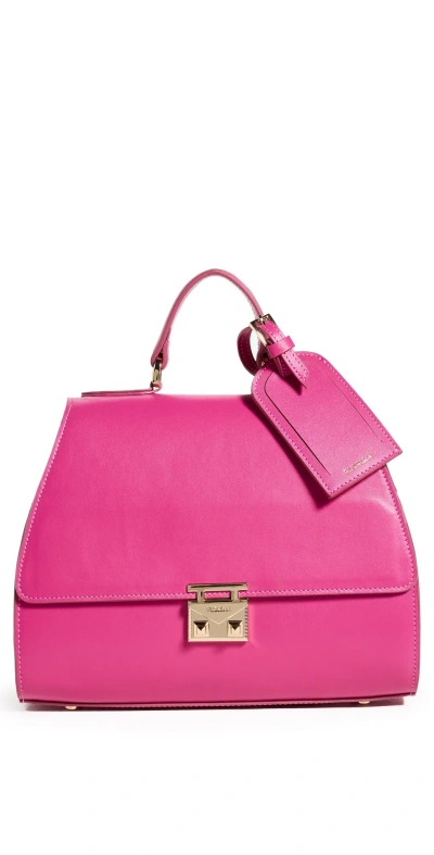 Florian London Mini Alexa Top Handle Bag Pink