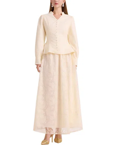 Florida Clothing 2pc Blouse & Skirt Set In Multi