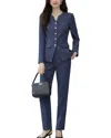 Florida Clothing 2pc Jacket & Pant Set In Blue