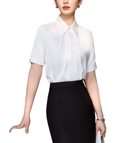 Florida Clothing Blouse In White
