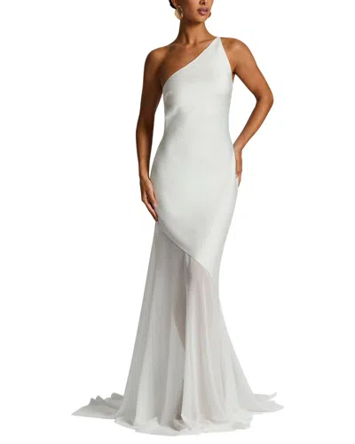 Florida Clothing Maxi Dress In White