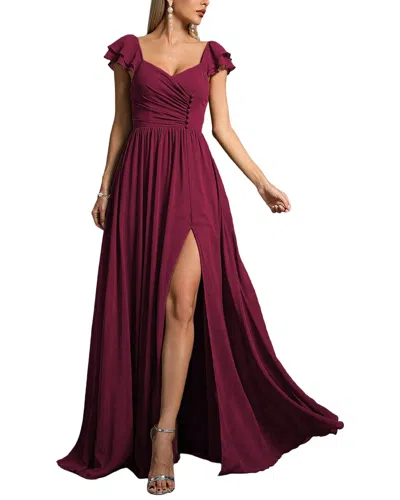 Florida Clothing Maxi Dress In Purple
