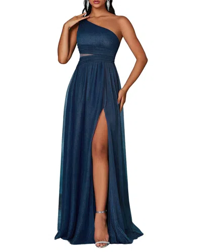 Florida Clothing Maxi Dress In Blue