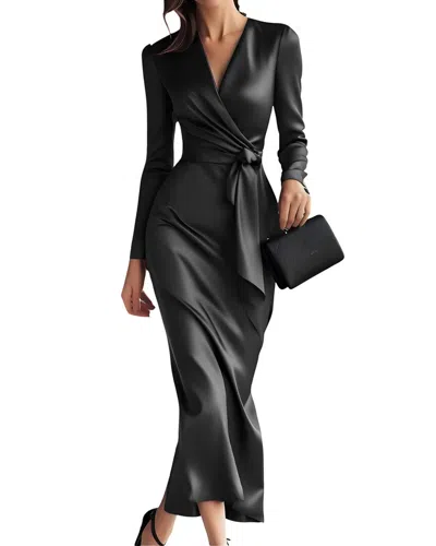 Florida Clothing Maxi Dress In Black