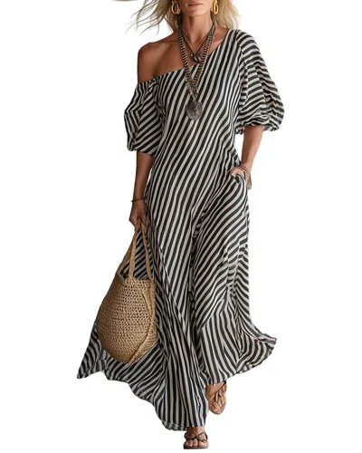 Florida Clothing Maxi Dress In Black