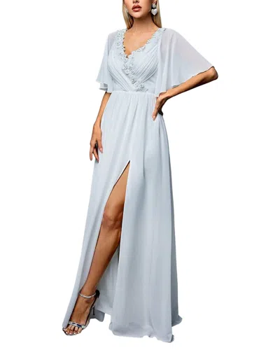 Florida Clothing Maxi Dress In Blue