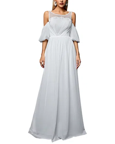 Florida Clothing Maxi Dress In Blue