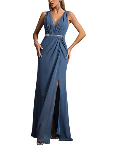 Florida Clothing Maxi Dress In Blue